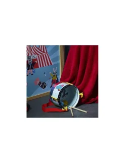 Vilac Tambour en métal Andy Westface -