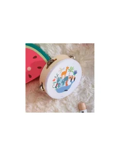 Vilac Tambourin les animaux du monde Sarah Betz -