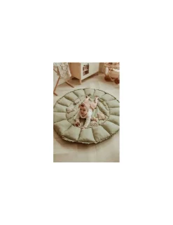 PlayandGo Tapis de jeu 3 en 1 Bloom vert -