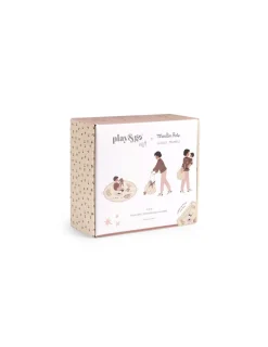 Moulin Roty Tapis de jeu et sac de rangement Après la pluie -