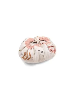 Moulin Roty Tapis de jeu et sac de rangement Après la pluie -