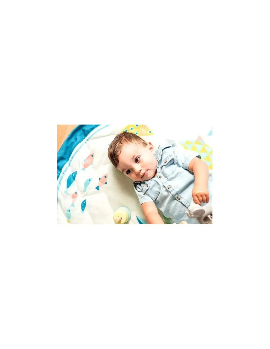 Moulin Roty Tapis de jeu et sac de rangement Le voyage d'Olga -