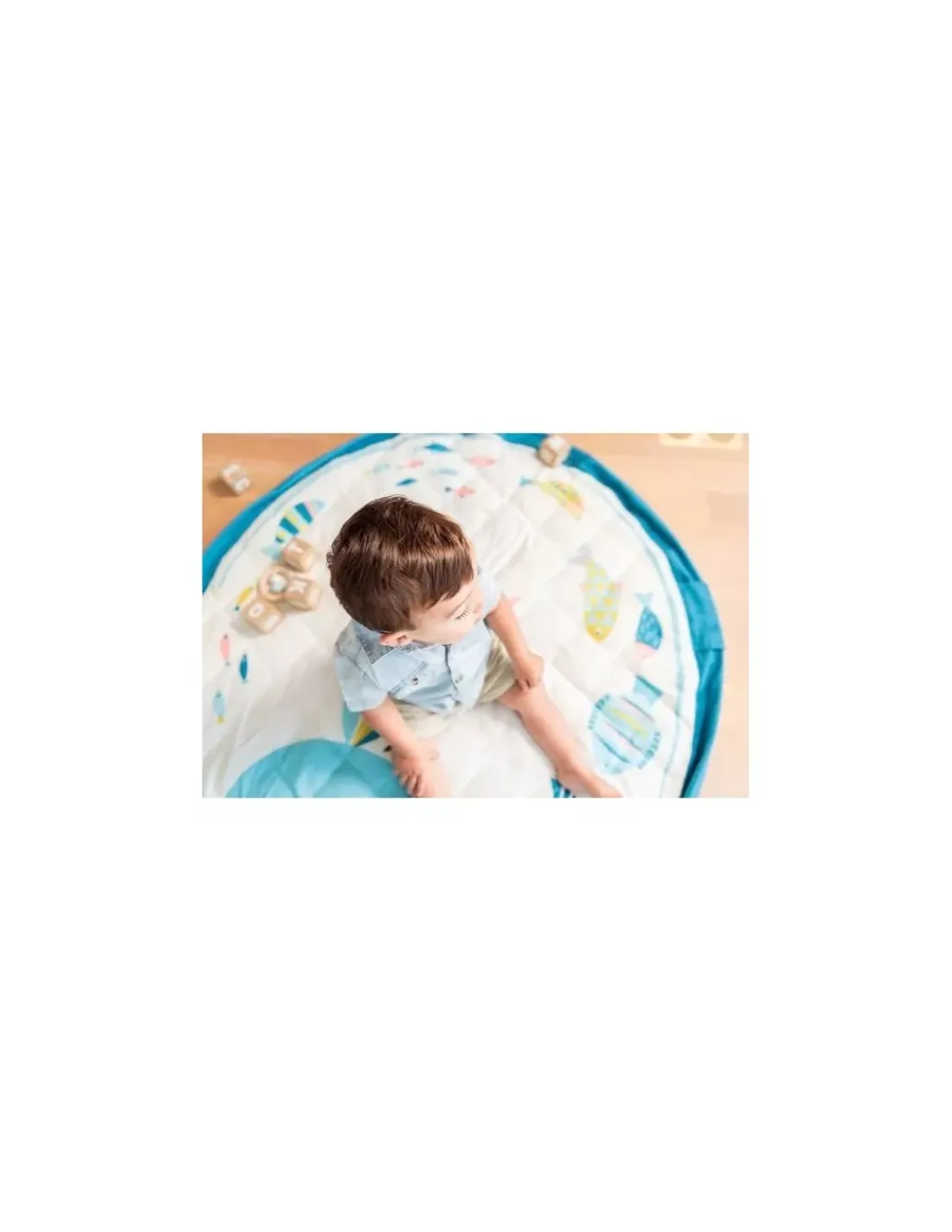 Moulin Roty Tapis de jeu et sac de rangement Le voyage d'Olga -