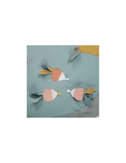 Moulin Roty Tapis d'éveil Trois Petits Lapins -