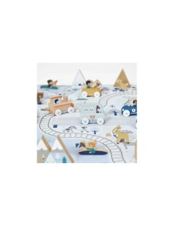 Janod Tapis La Vallée Blanche Cross Roads -