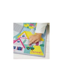 Janod Tapis Royaume Enchanté Cross Roads -