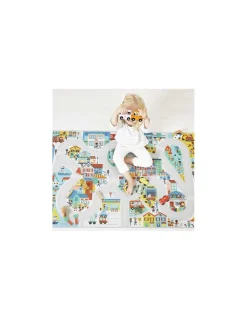 Janod Tapis Ville Cross Roads -