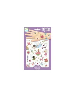 Enfant Djeco Tatouages fairy friends -