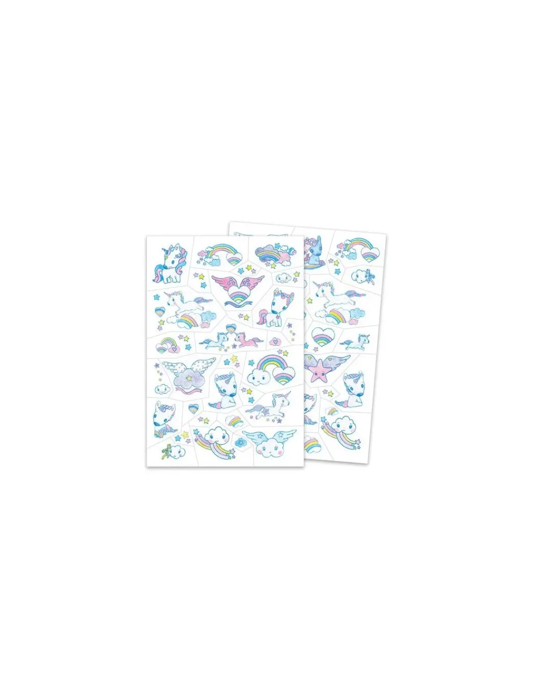 Enfant Djeco Tatouages licornes -