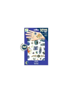 Enfant Djeco Tatouages phospho Reflets de nuit -