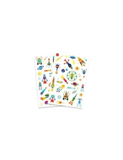 Enfant Djeco Tatouages phospho space oddity -