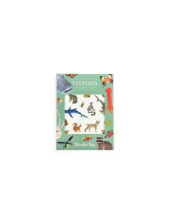 Enfant Moulin Roty Tatouages Tout autour du monde -