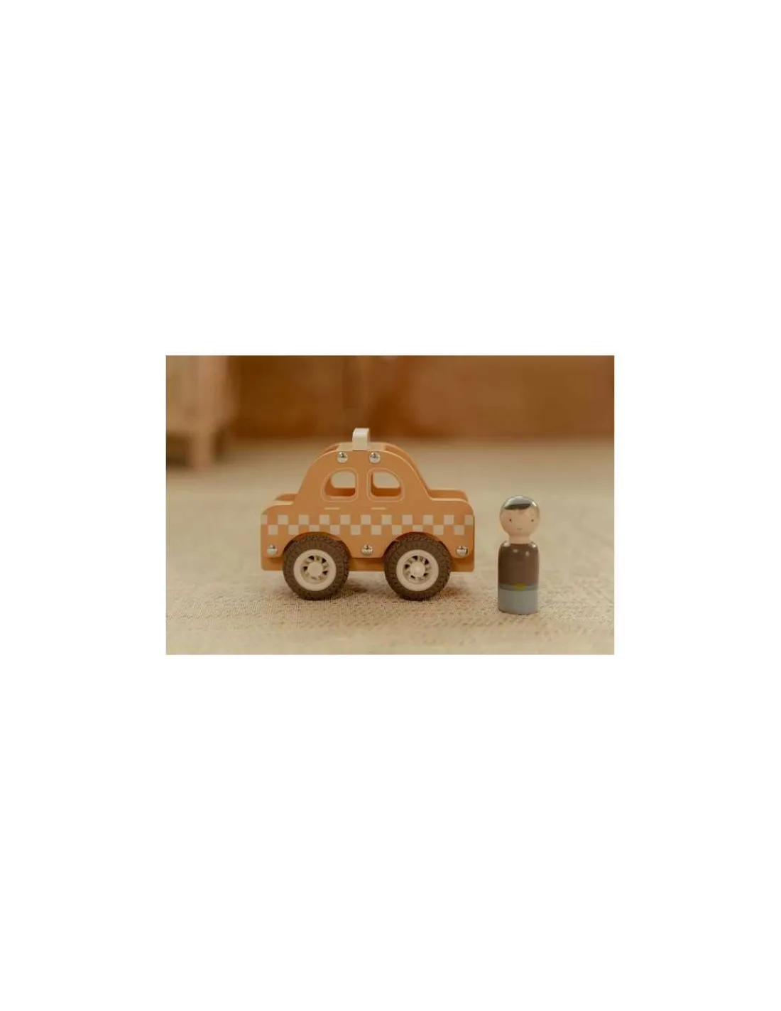 Little Dutch Taxi en bois -