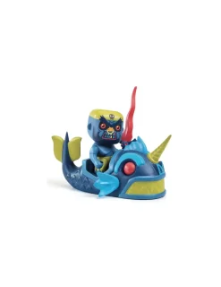 Enfant Djeco Terrible & Monster figurines pirate Arty Toys -