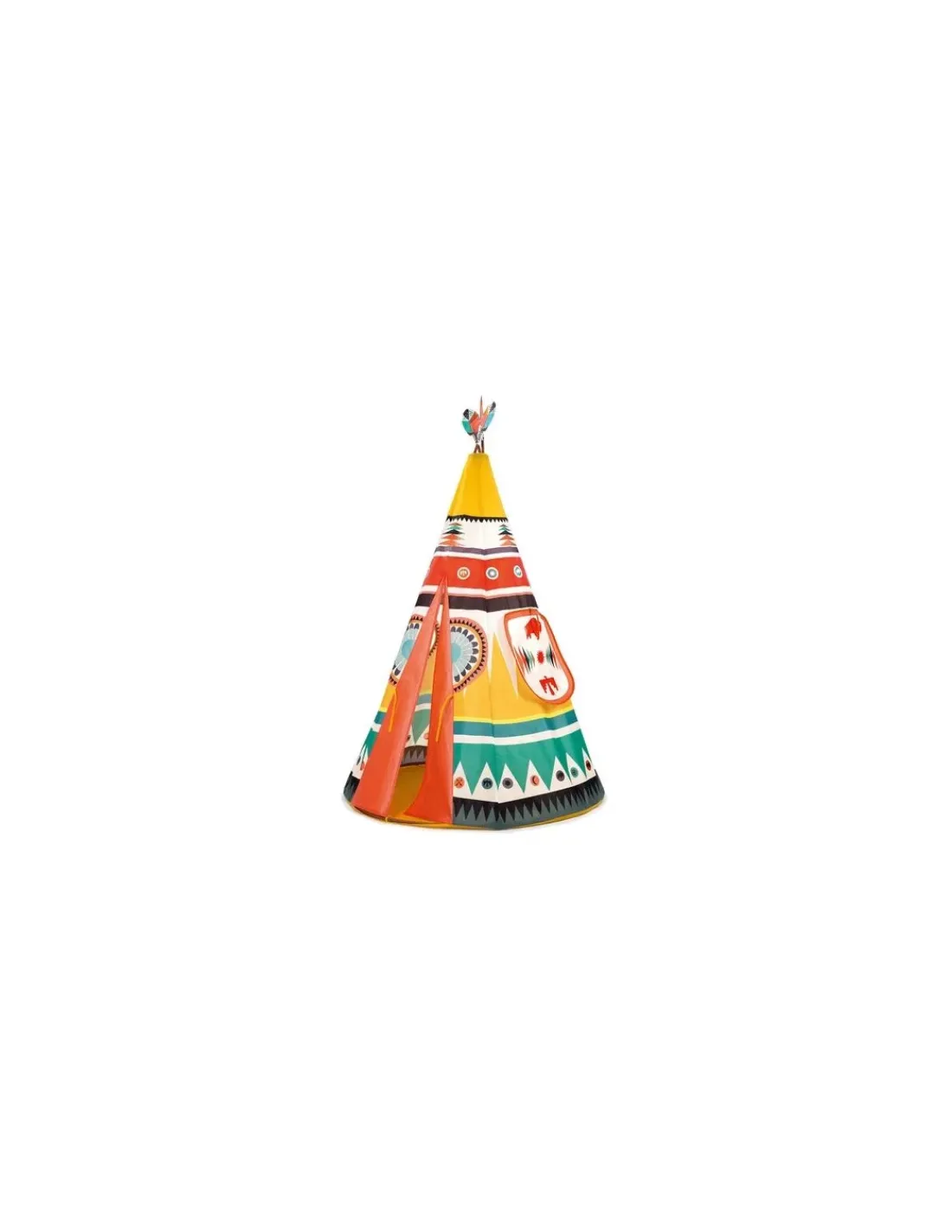 Enfant Little Big Room by Djeco Tipi multicolore - Djeco