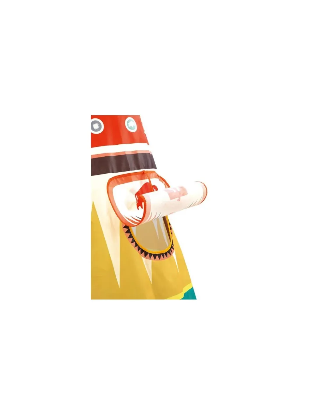 Enfant Little Big Room by Djeco Tipi multicolore - Djeco