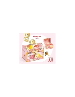 Little Big Room by Djeco Tirelire oiseaux - Djeco