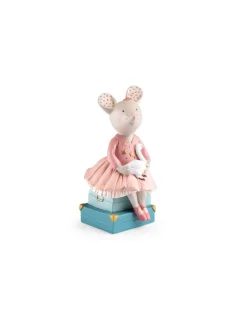 Moulin Roty Tirelire souris La petite école de danse -