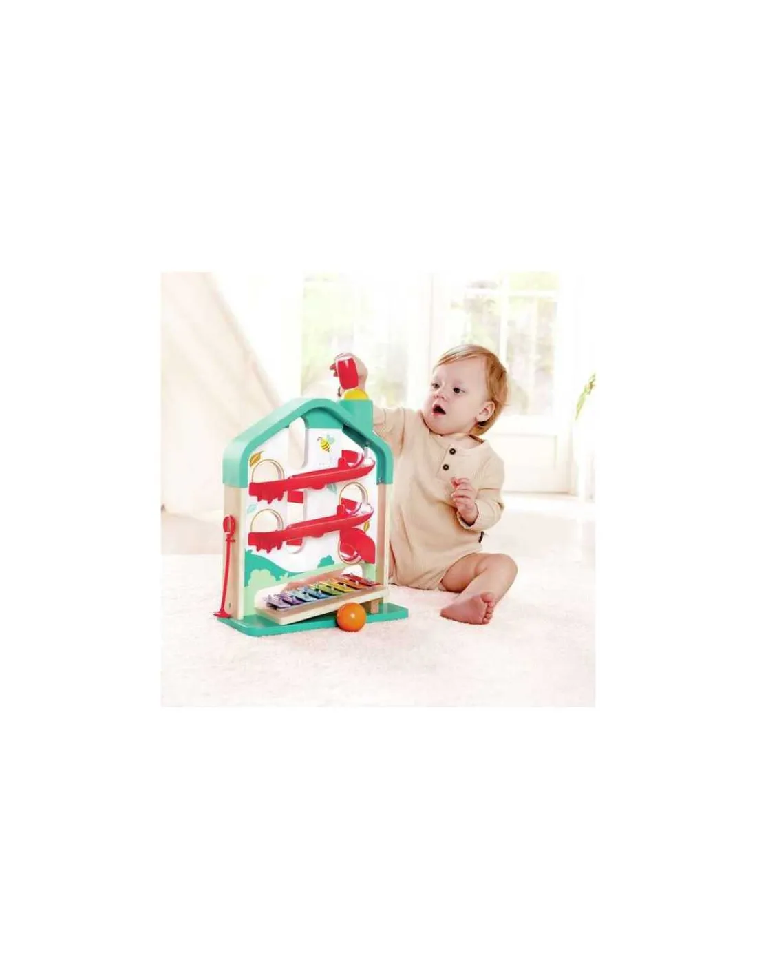 Hape Toys Toboggan musical - Hape