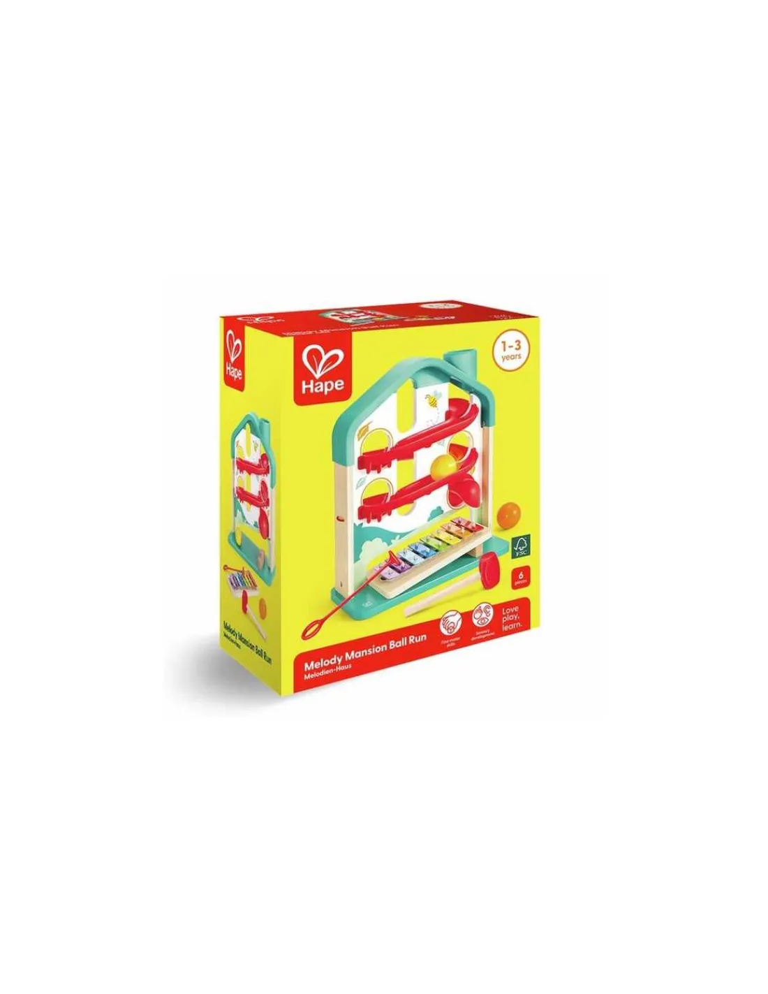 Hape Toys Toboggan musical - Hape