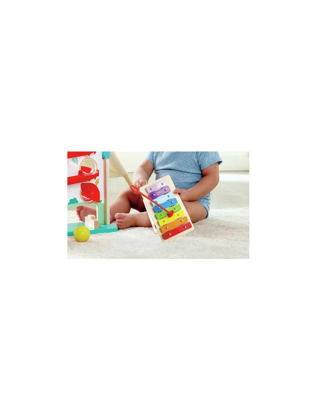 Hape Toys Toboggan musical - Hape
