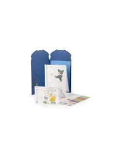 Enfant Moulin Roty Toise carnet Puce & Pilou -