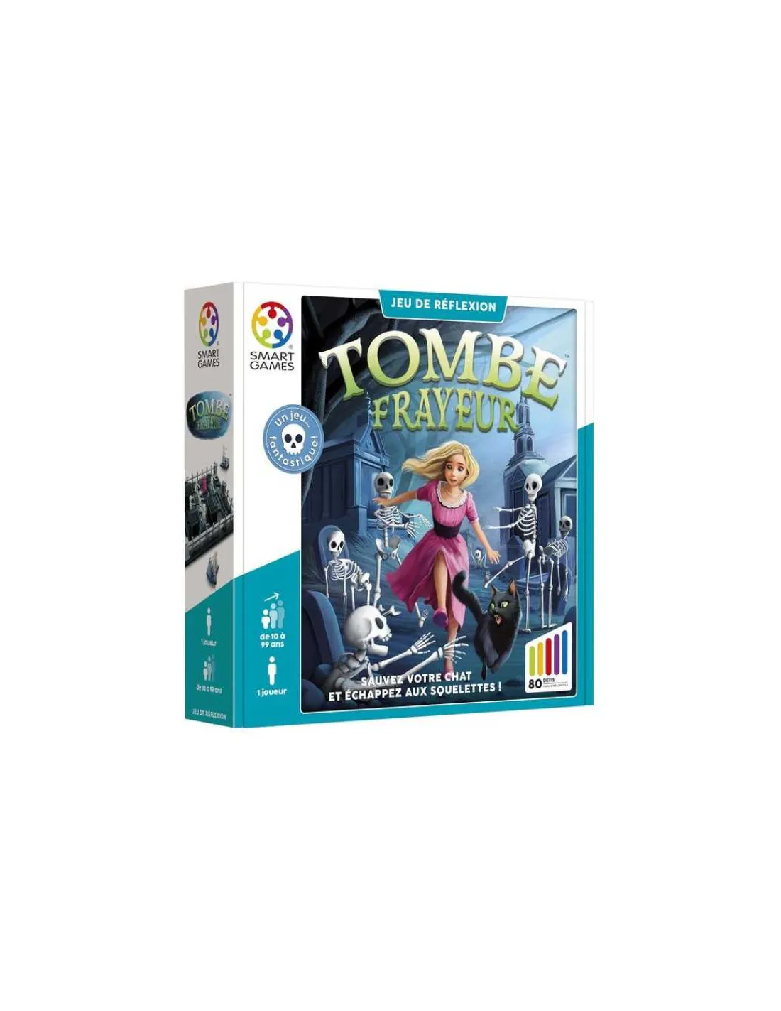 Smart games Tombe frayeur - Smartgames