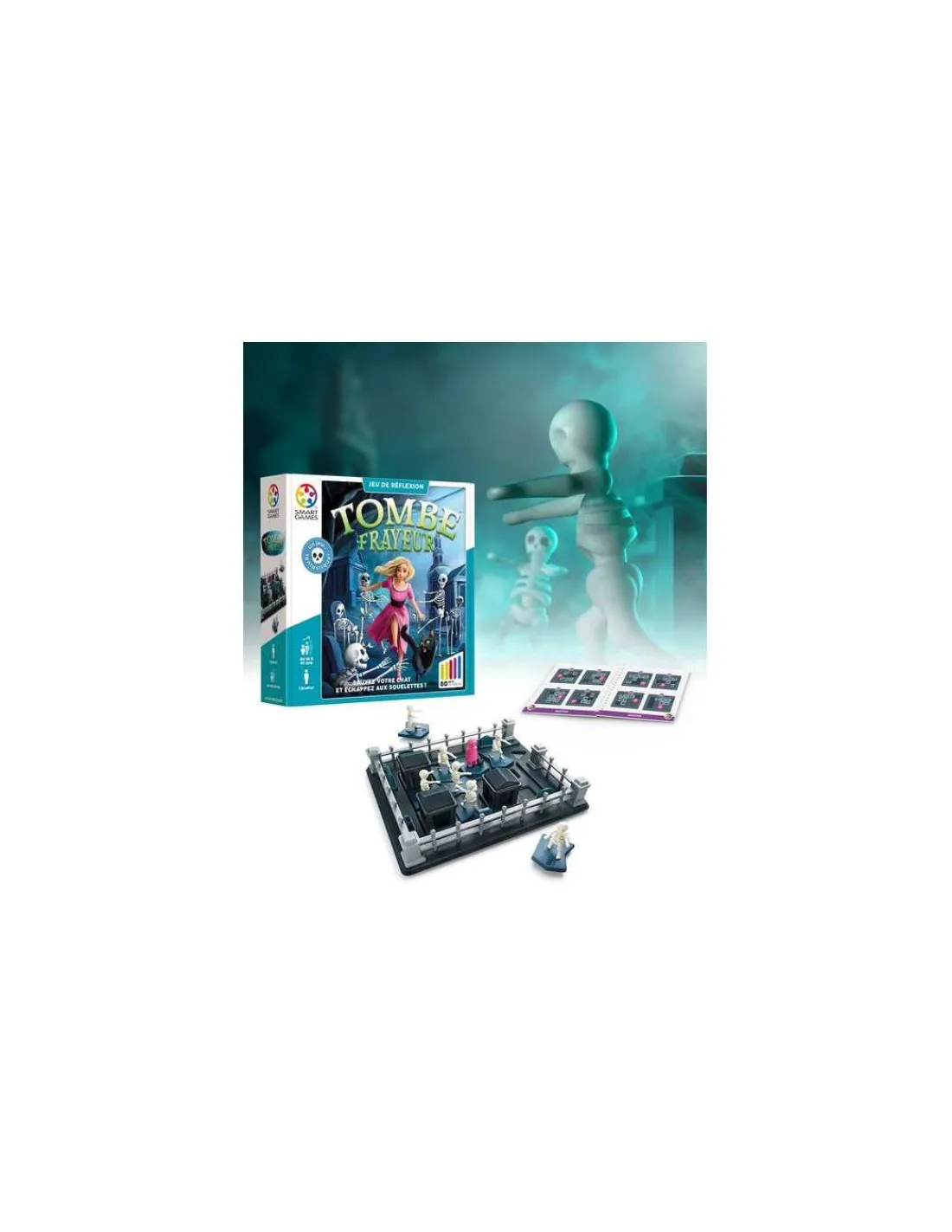 Smart games Tombe frayeur - Smartgames