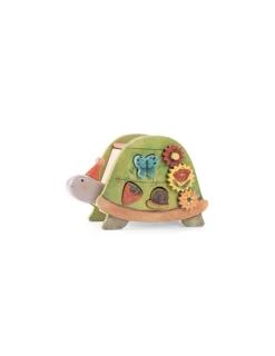 Moulin Roty Tortue d'activités Trois petits lapins -