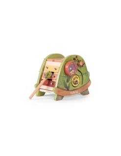 Moulin Roty Tortue d'activités Trois petits lapins -
