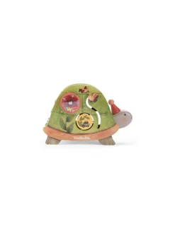 Moulin Roty Tortue d'activités Trois petits lapins -