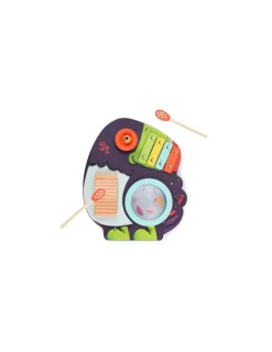 Moulin Roty Toucan multi-activités musicales -