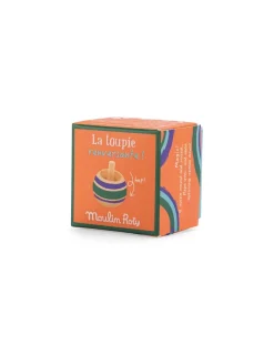 Moulin Roty Toupie renversante verte -