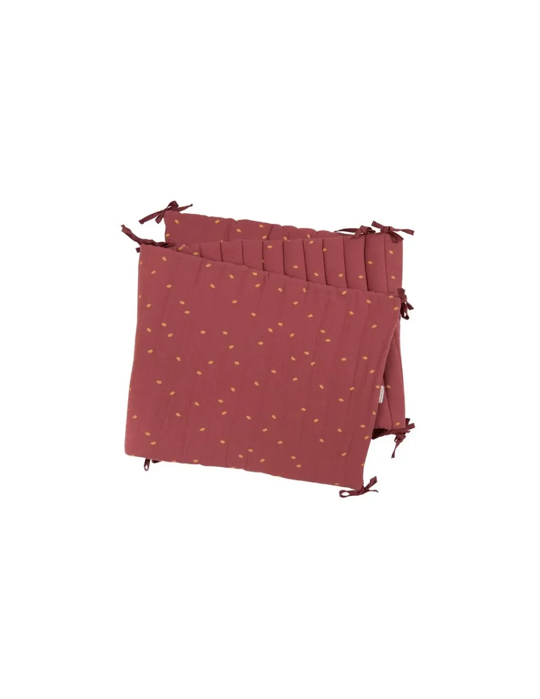 Moulin Roty Tour de lit terracotta Après la pluie -