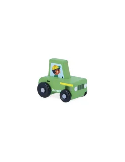 Janod Tracteur vert Cross Roads -