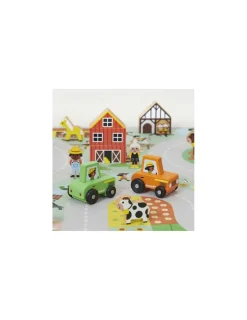 Janod Tracteur vert Cross Roads -