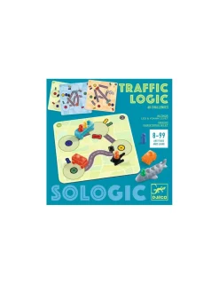 Enfant Djeco Traffic Logic Sologic -