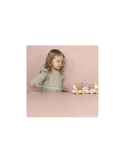 Little Dutch Train à blocs hérisson Fairy Garden -