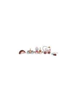 Moulin Roty Train d'activités à tirer Après la pluie -