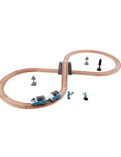 Hape Toys Train de passagers circuit en huit - Hape