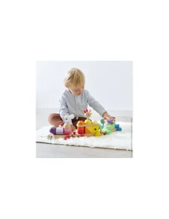 Janod Train géant multicolore zigolos -