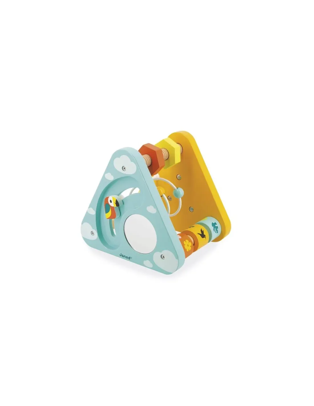 Enfant Janod Triangle multi-activités Tropik -