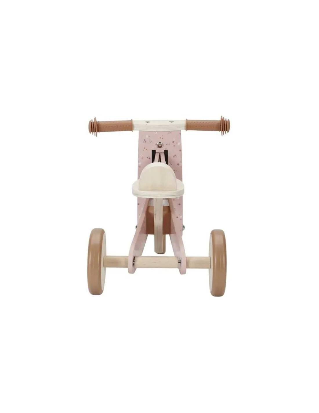 Little Dutch Tricycle en bois rose -