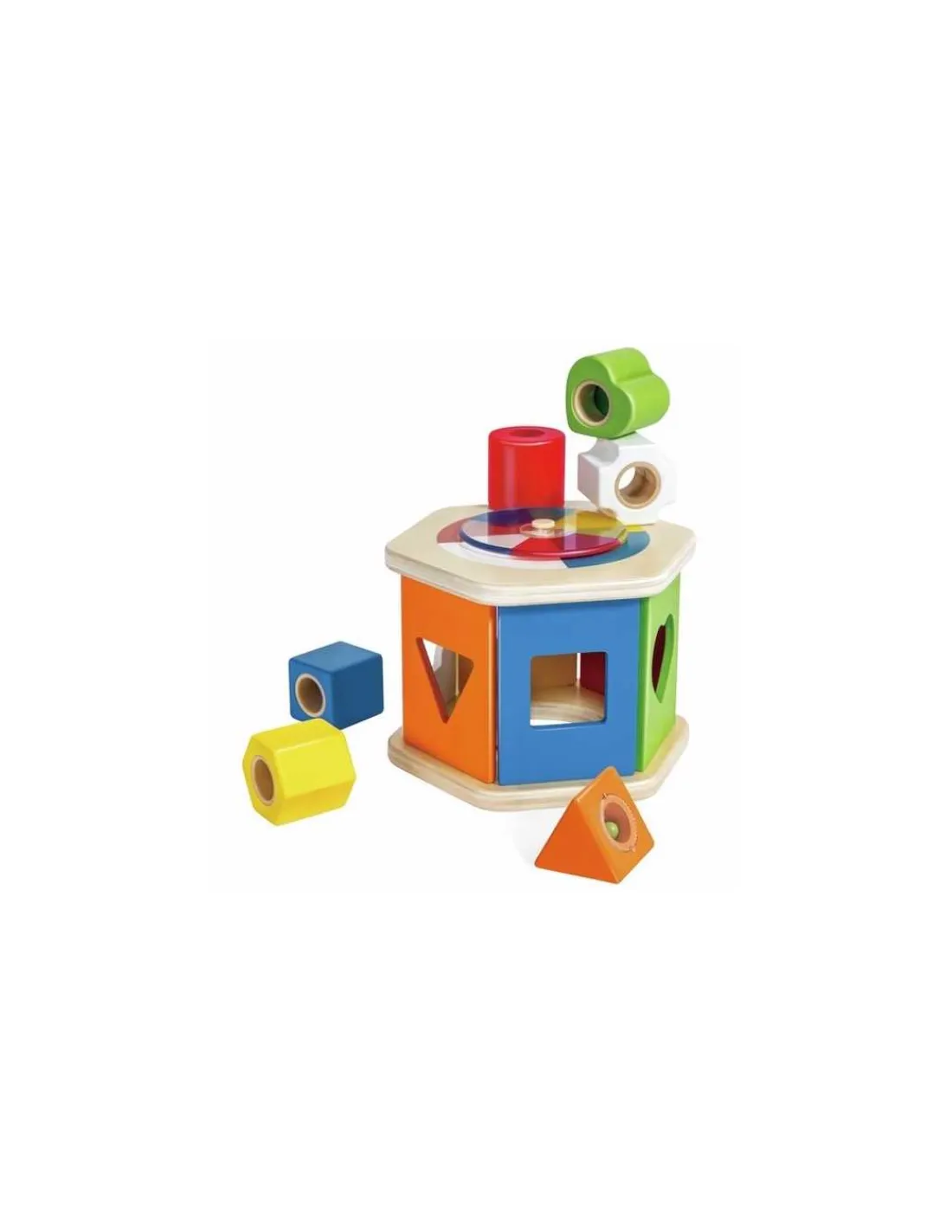 Hape Toys Trieur de formes en bois - Hape
