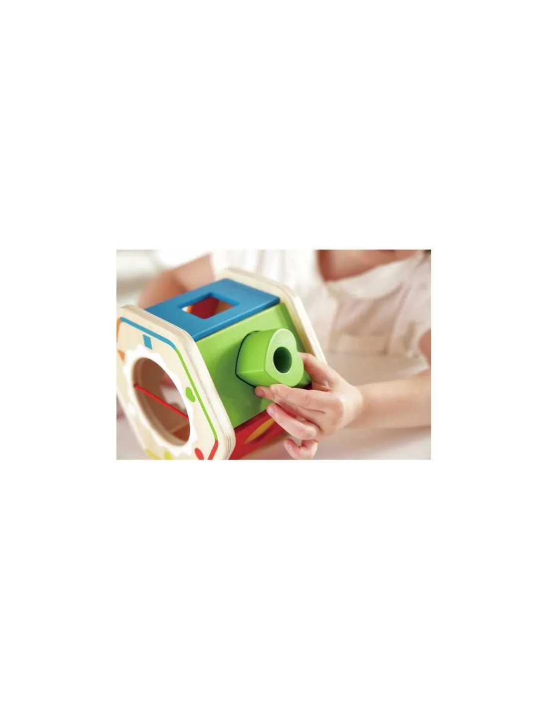 Hape Toys Trieur de formes en bois - Hape