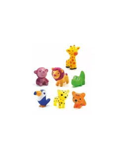 Djeco Troopo savana animaux de la savane -