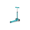 Micro Mobility Trottinette Mini Micro Deluxe LED Aqua -