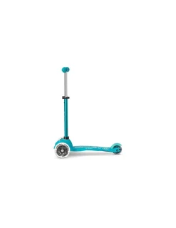 Micro Mobility Trottinette Mini Micro Deluxe LED Aqua -