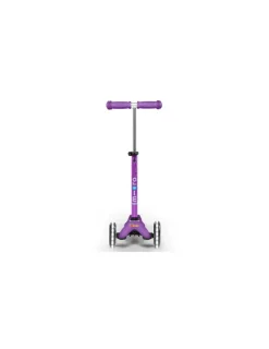 Micro Mobility Trottinette Mini Micro Deluxe LED Violet -