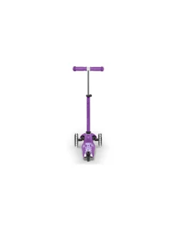 Micro Mobility Trottinette Mini Micro Deluxe LED Violet -